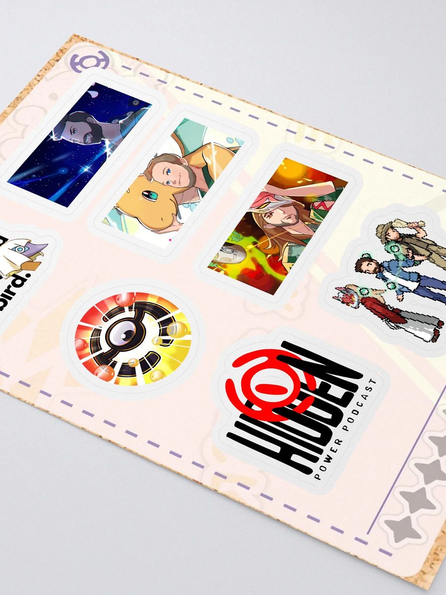 Hidden Power Classic - Sticker Sheet product image (3)