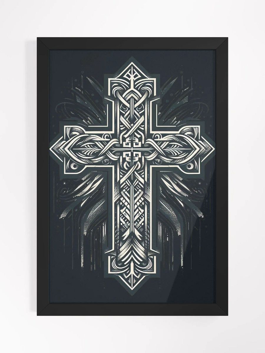 The cross 
