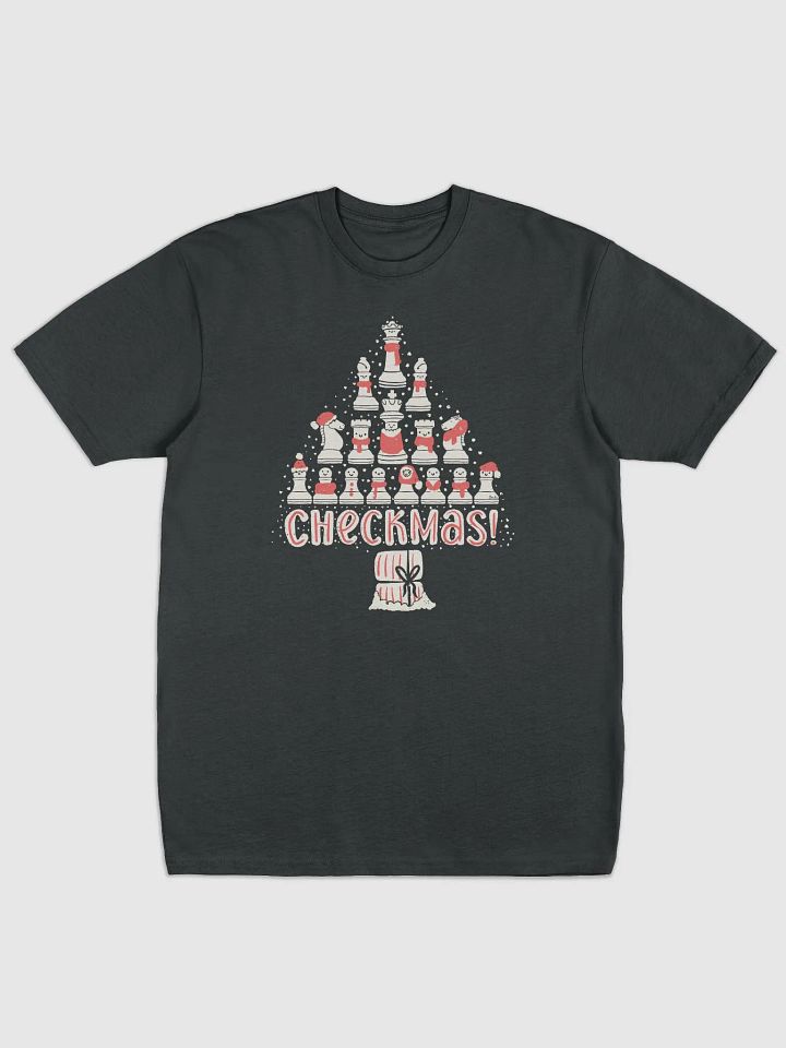 Festive Checkmate Chess Pieces Christmas Gift White piecesSantas product image (2)