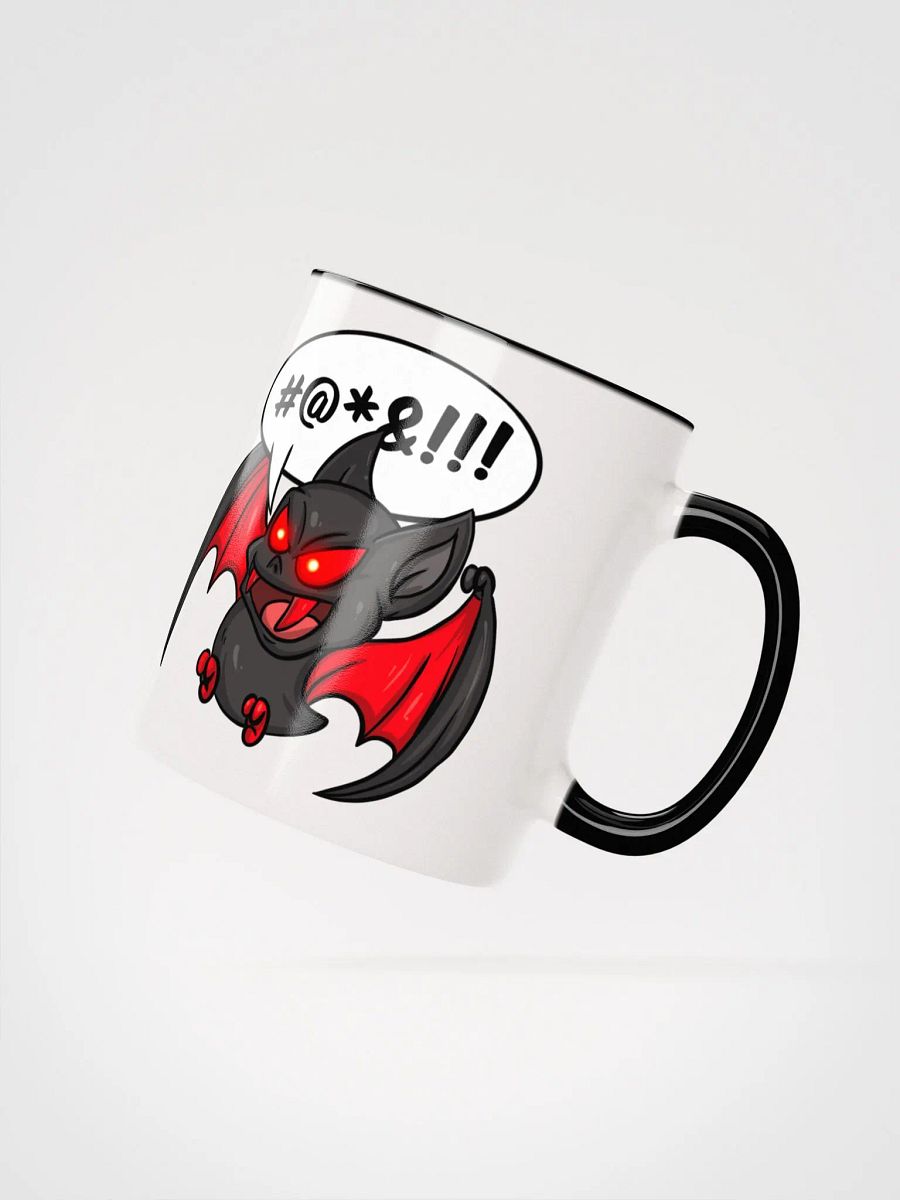 F*** Konami With Bat Emote Double Colour Mug product image (2)