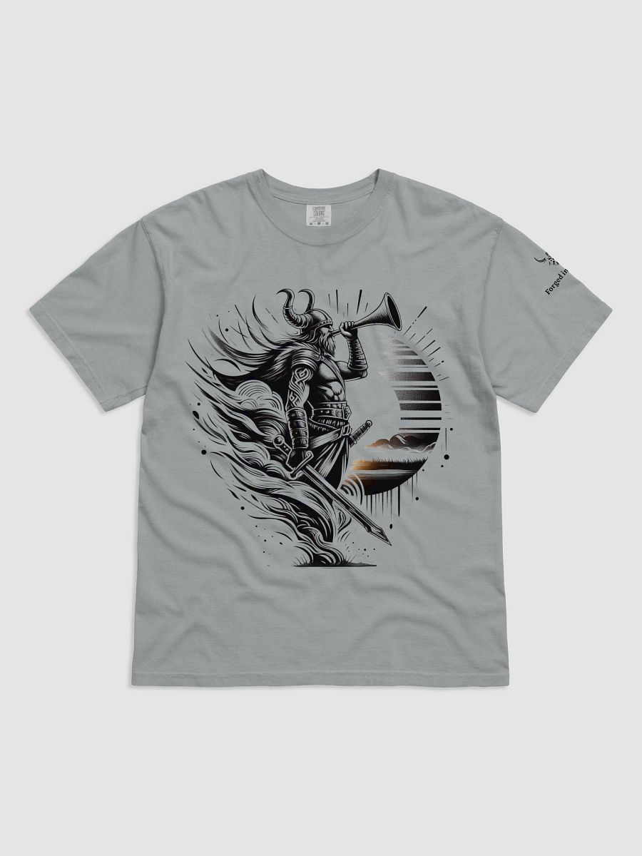 "Call of the Einherjar" Premium Viking Tee – Forged in Valhalla Edition product image (1)