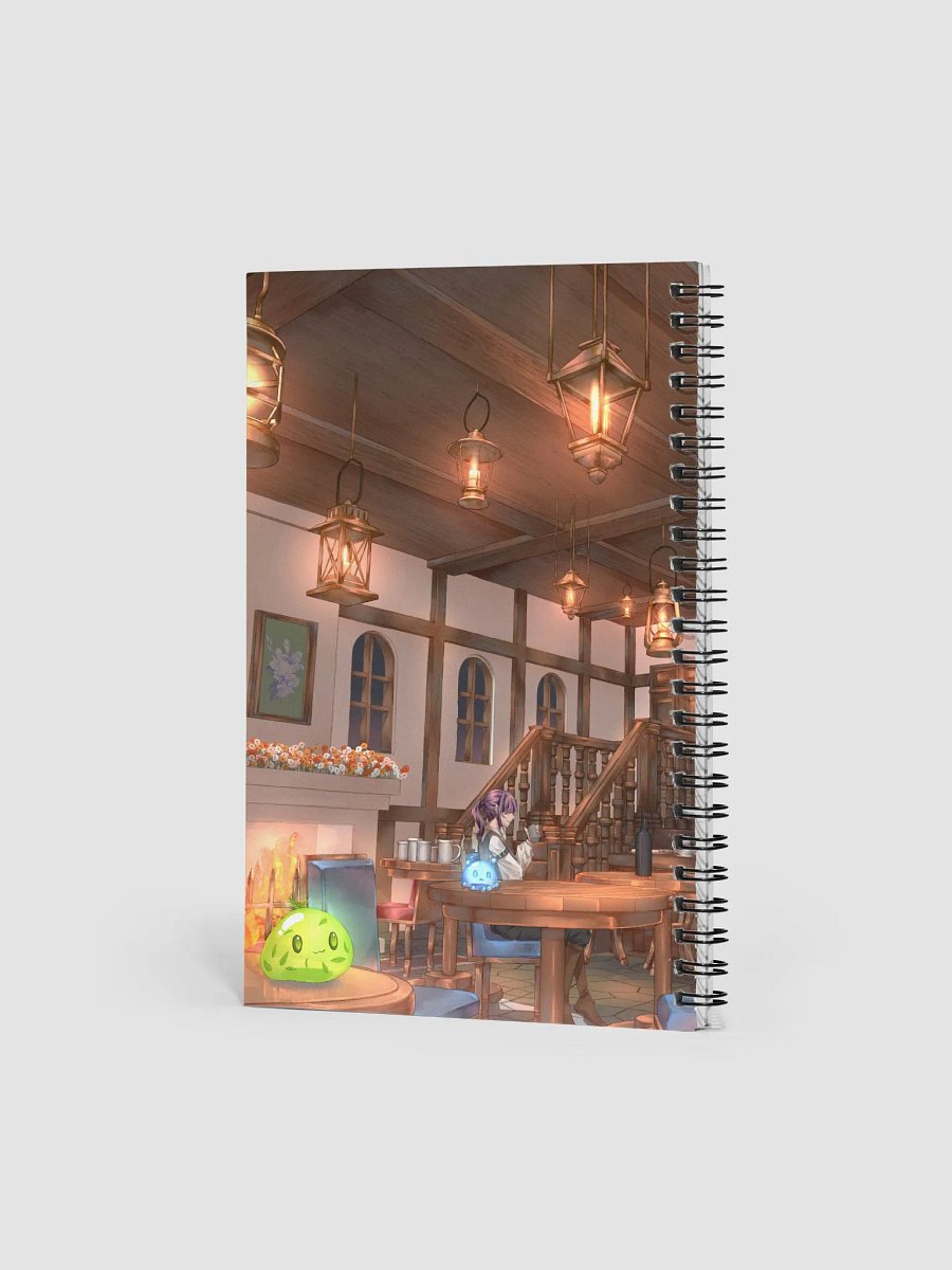 Cozy Slime Cafe Spiral Notebook product image (2)