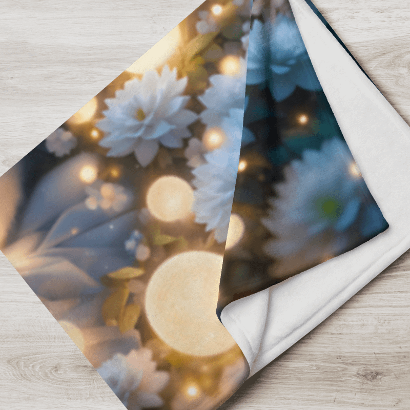 Dreamy Kawaii Throw Blanket product image (7)