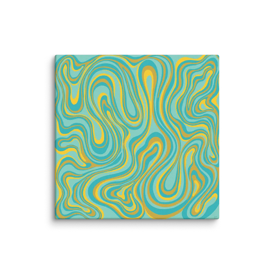 Blank Canvas: Unleash Your Artistic Vision - Stone No. 12 product image (1)