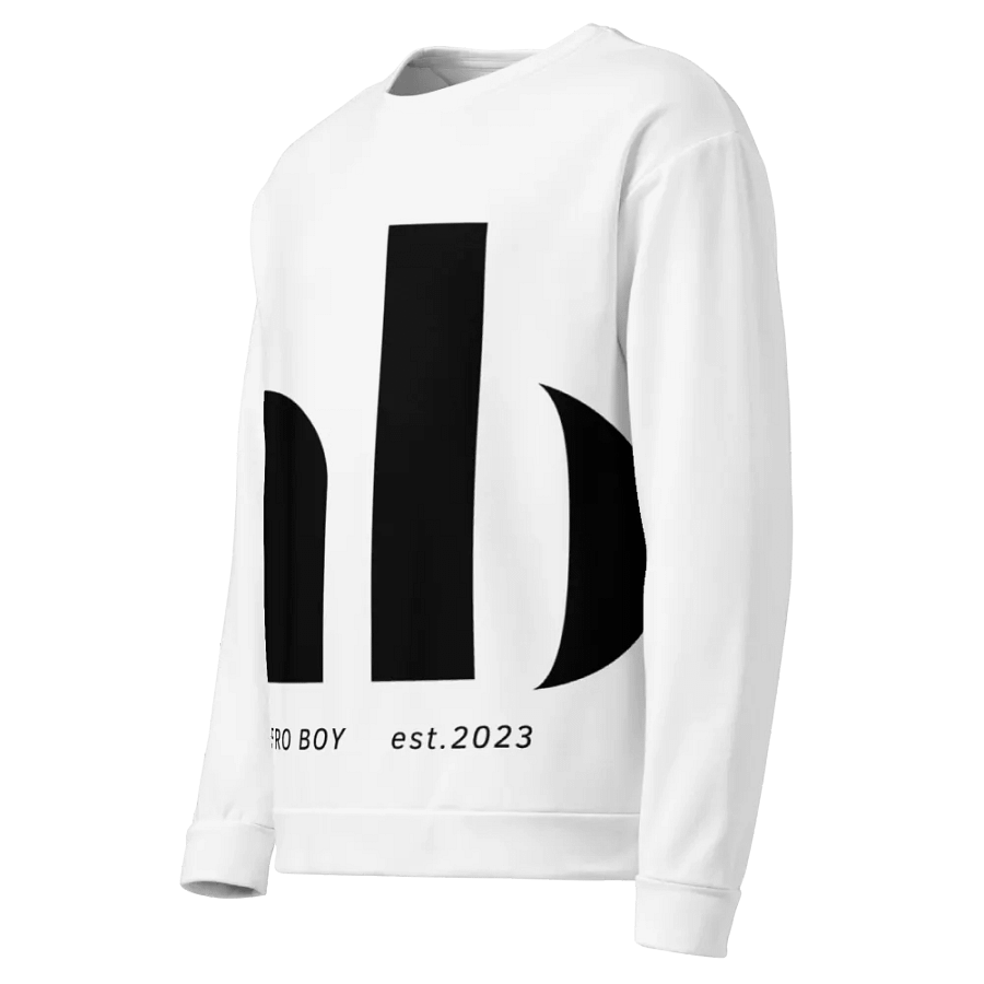 Afro Boy 'Visible from Space' Sweat Top product image (3)