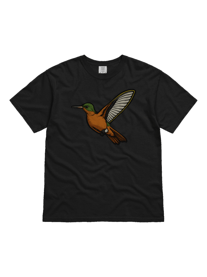 Vibrant Cinnamon Hummingbird Flight Tee product image (3)