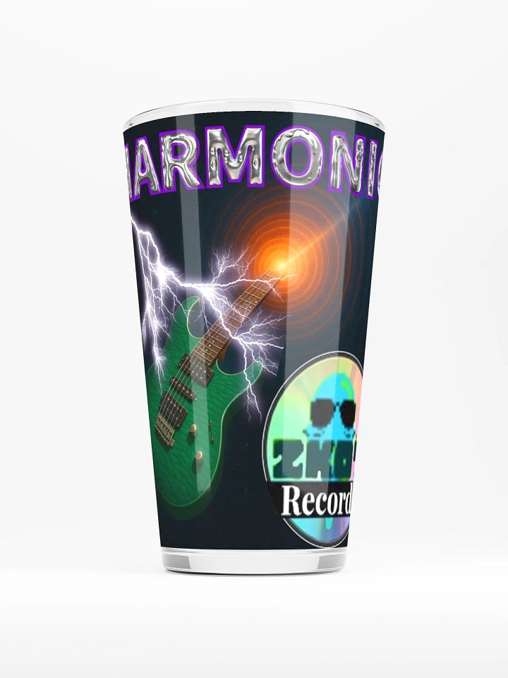 Harmonic Album Cover Glass - Show your Support - Drinkware product image (1)