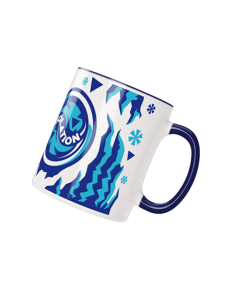ISOL▲TION — 2024 LOGO — MUG — ICE EDITION product image (6)