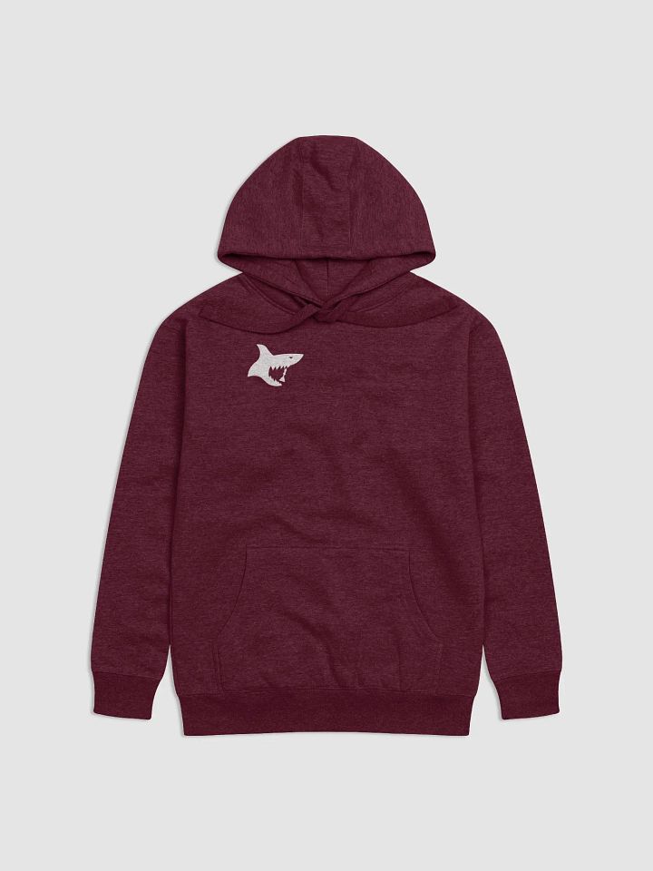 ChessSharkz Dynamic Maroon Hoodie product image (1)