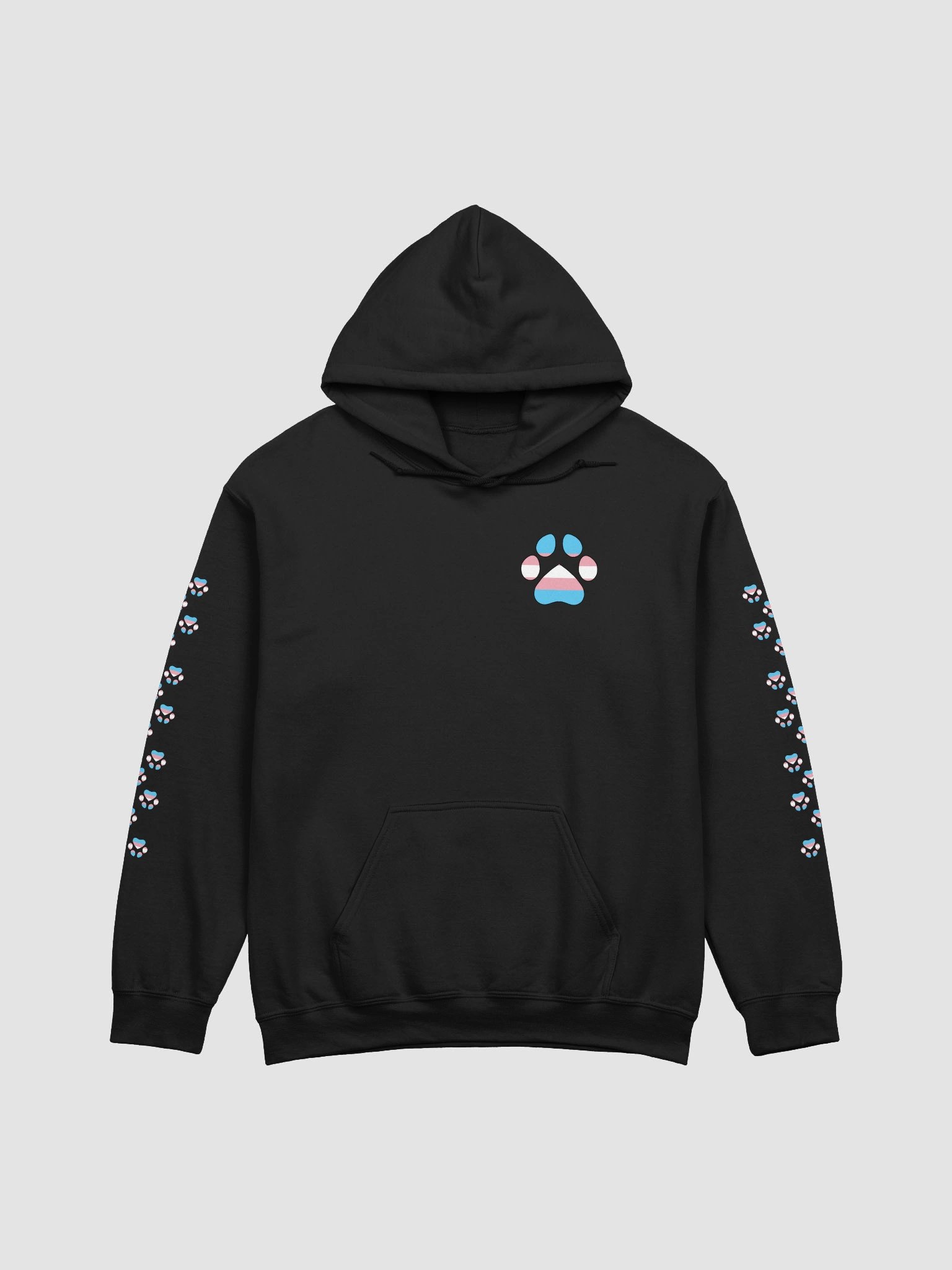Pride Month-Trans Gender Pullover Hoodie product image (1)