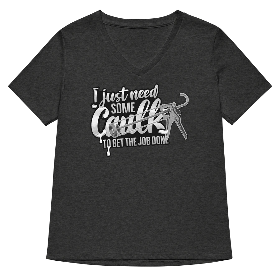 Calk innuendo Women's V-neck Tee product image (32)