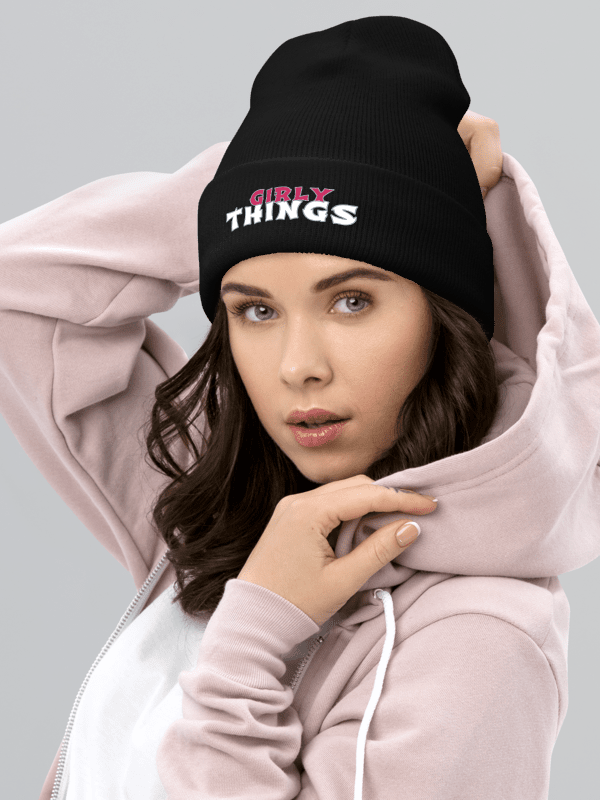 Playful Pink Beanie for Cuffing Season product image (13)
