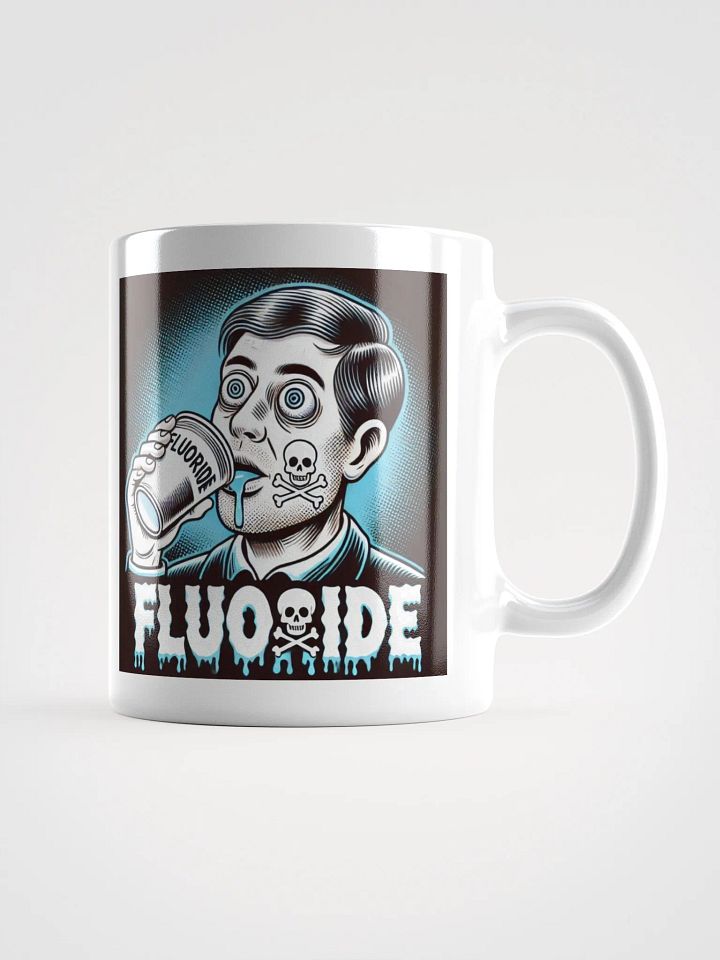 FLUORIDE PHIL MUG WT product image (1)