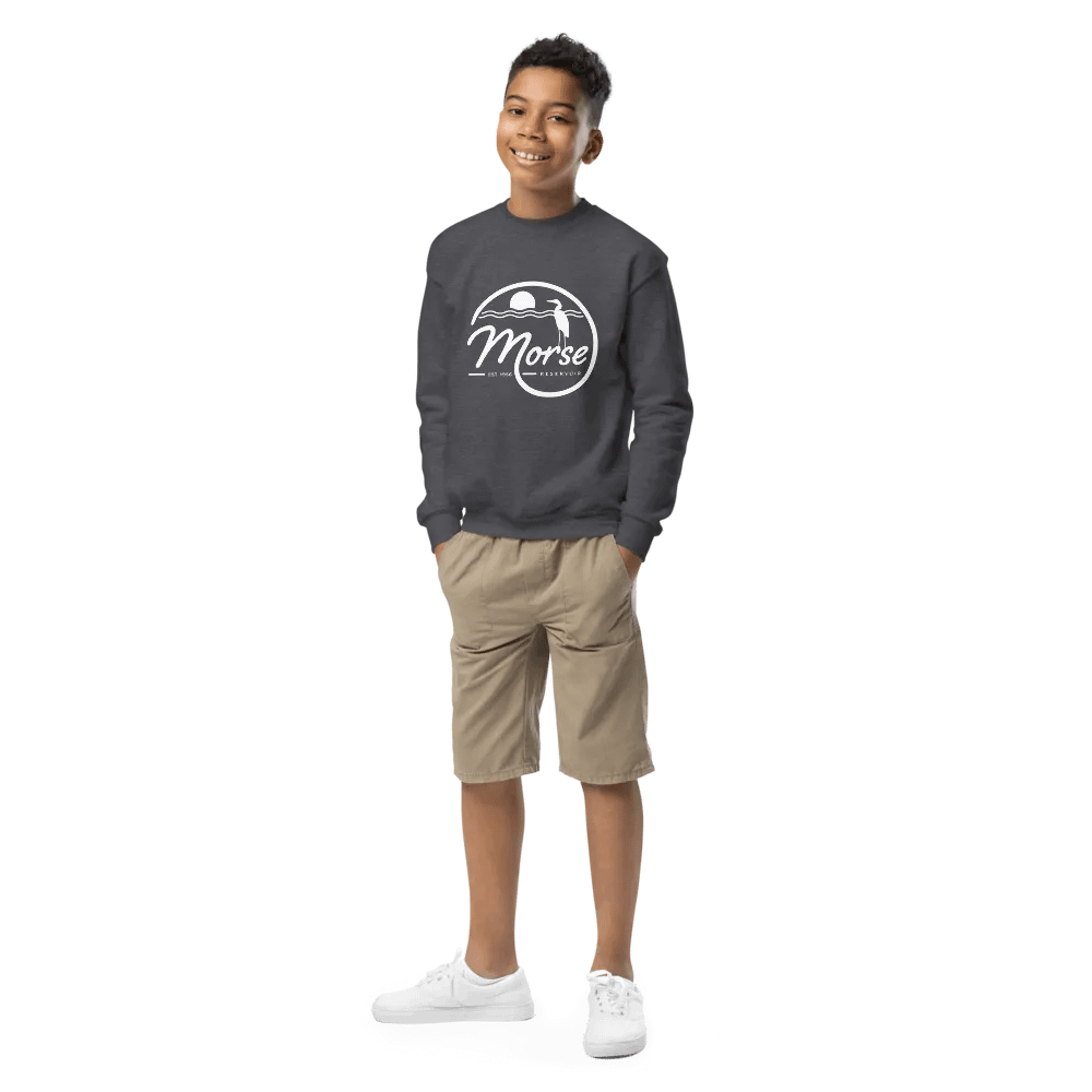 Morse "Scenic" Kids Crewneck product image (1)
