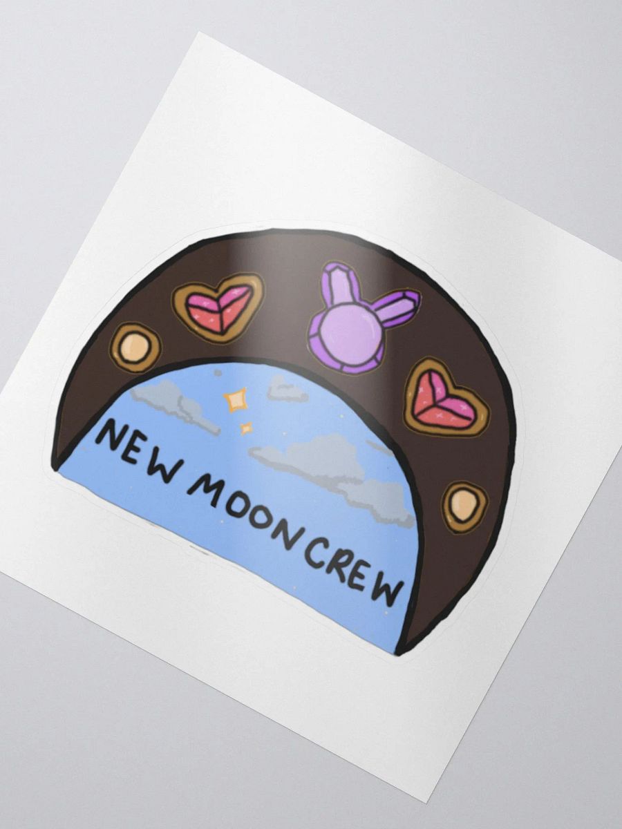 new moon crew sticker product image (2)