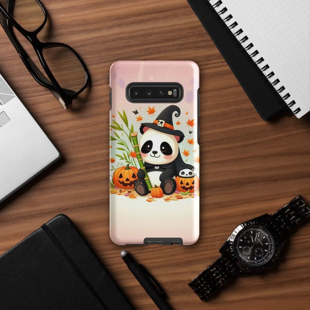 Witchy Panda Samsung® Tough Case product image (57)