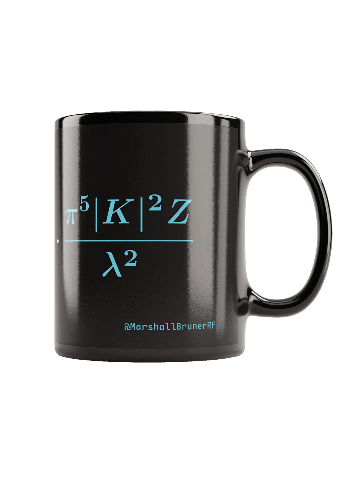 Weather Radar Equation Mug product image (1)