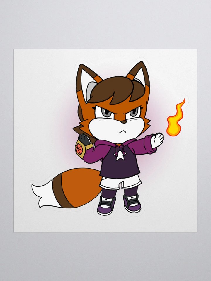 Cinder Chibi Sticker product image (3)