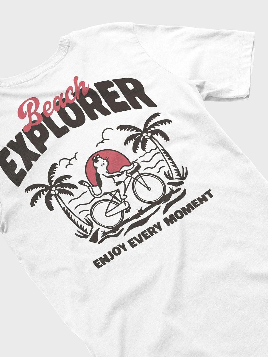 Beach Explorer Enjoy Every Moment Summer T-Shirt product image (28)
