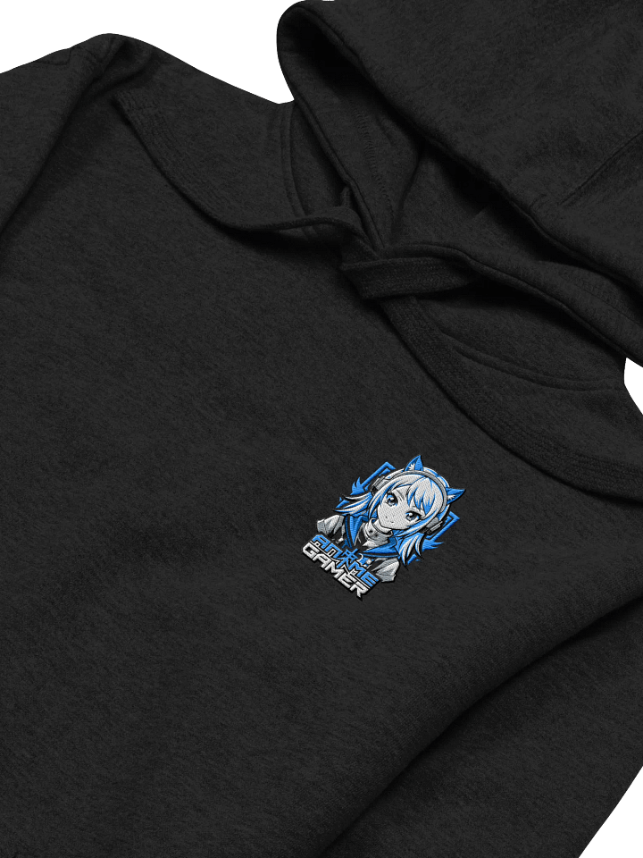 Anime Gamer Left Embroidered Hoodie product image (2)