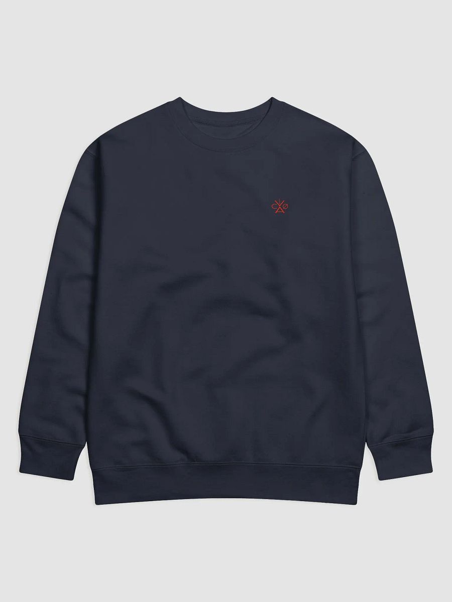 VACIO Circular Sunset Logo Crewneck Sweatshirt product image (3)