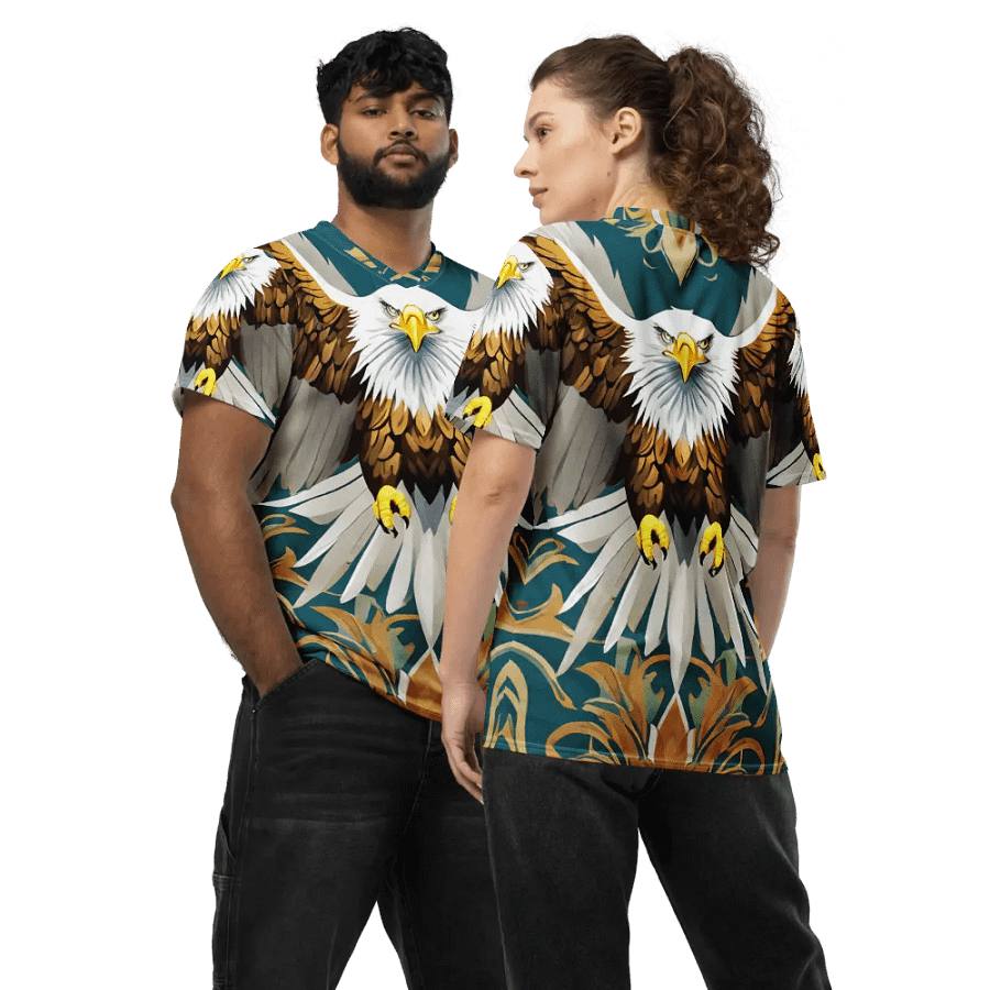 Landing eagle shirt product image (4)