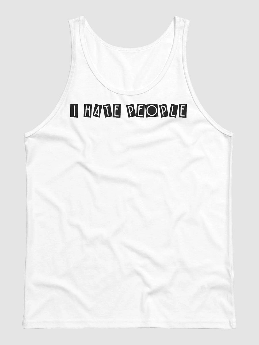 I Hate People Tank product image (4)