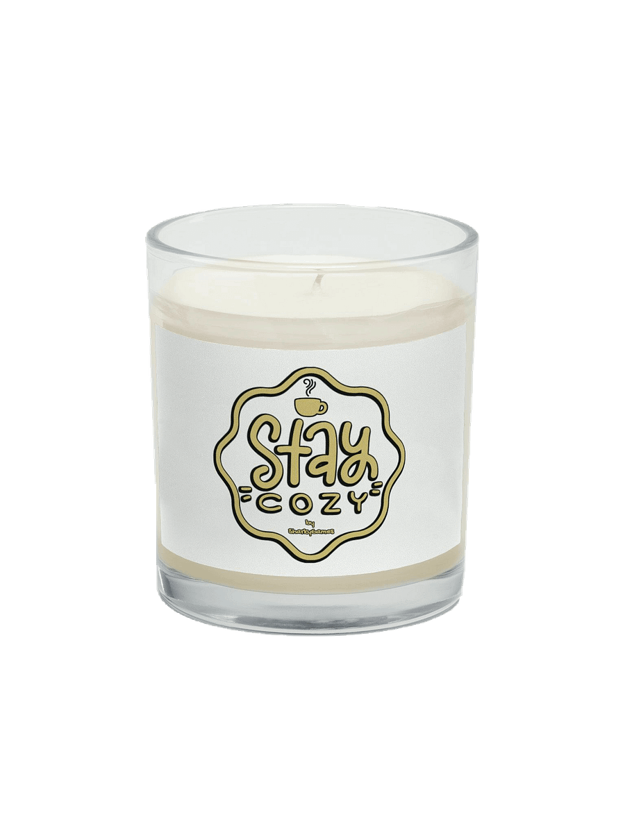 STAY COZY CANDLE product image (1)