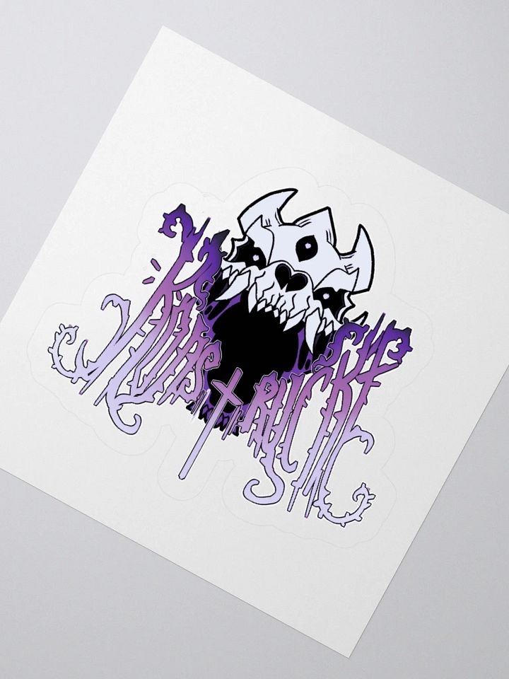 Kon Logo - purple - sticker product image (2)