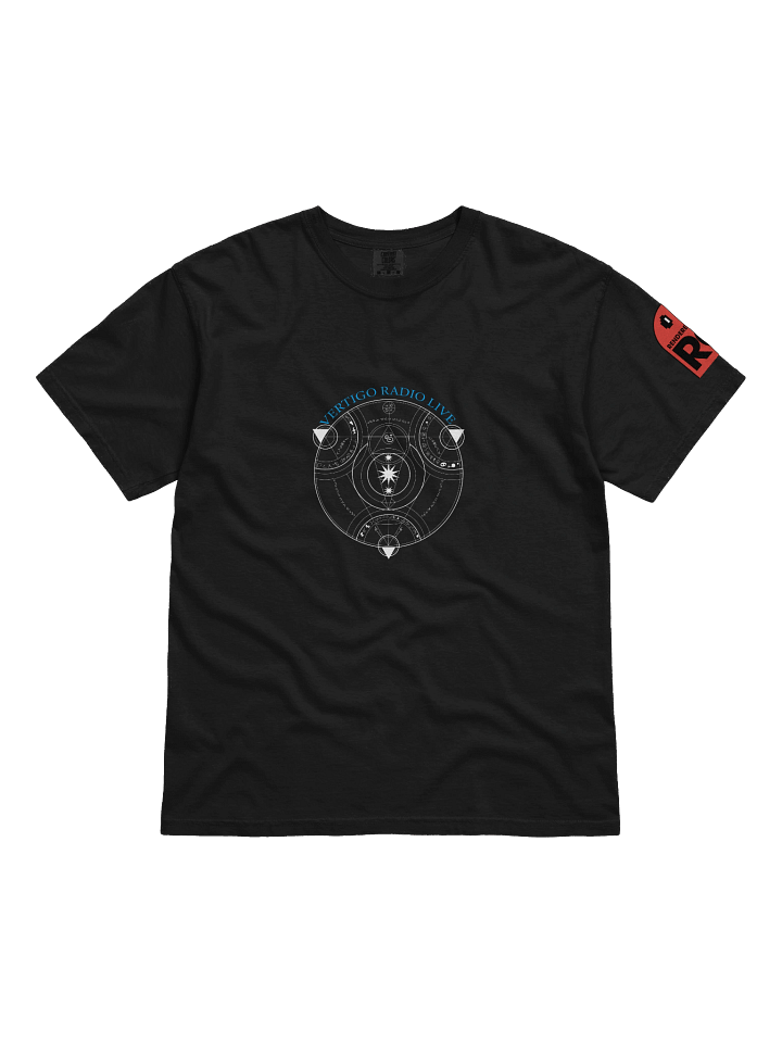Vertigo Radio Live T-Shirt: Vector Blue product image (1)