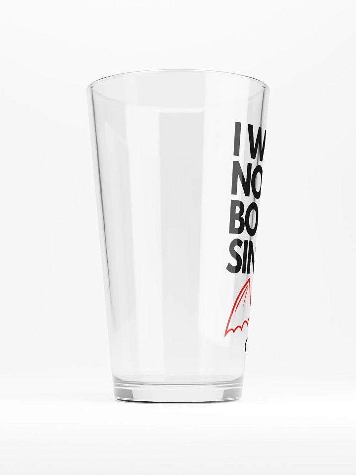 I Was Not Born a Sinner Pint product image (2)