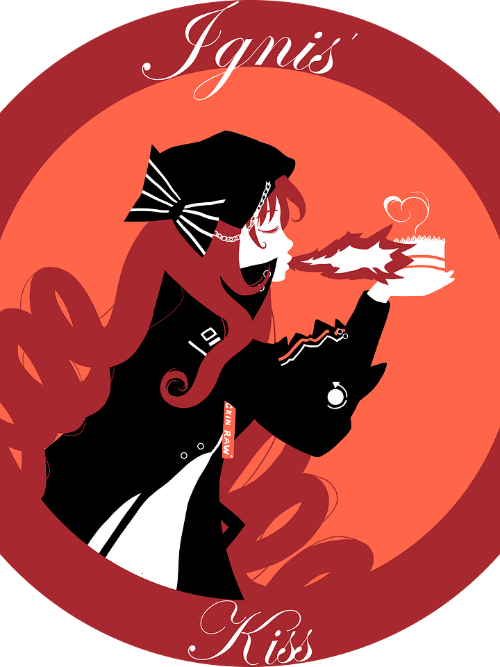 Path to Nowhere: Ignis' Kiss .kra file product image (1)
