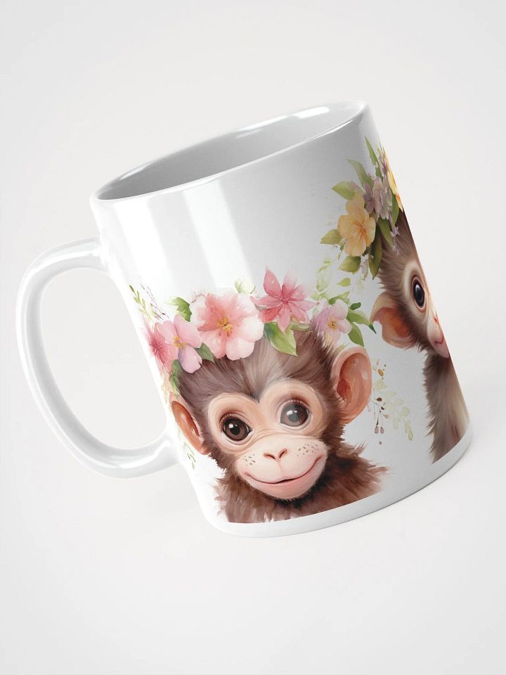 Crowned Baby Monkey Mug product image (2)