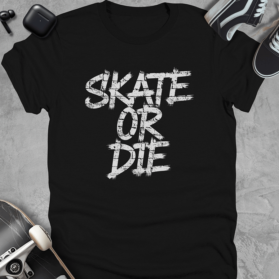 Skate or die, Skateboarding t-shirt, Unisex product image (1)
