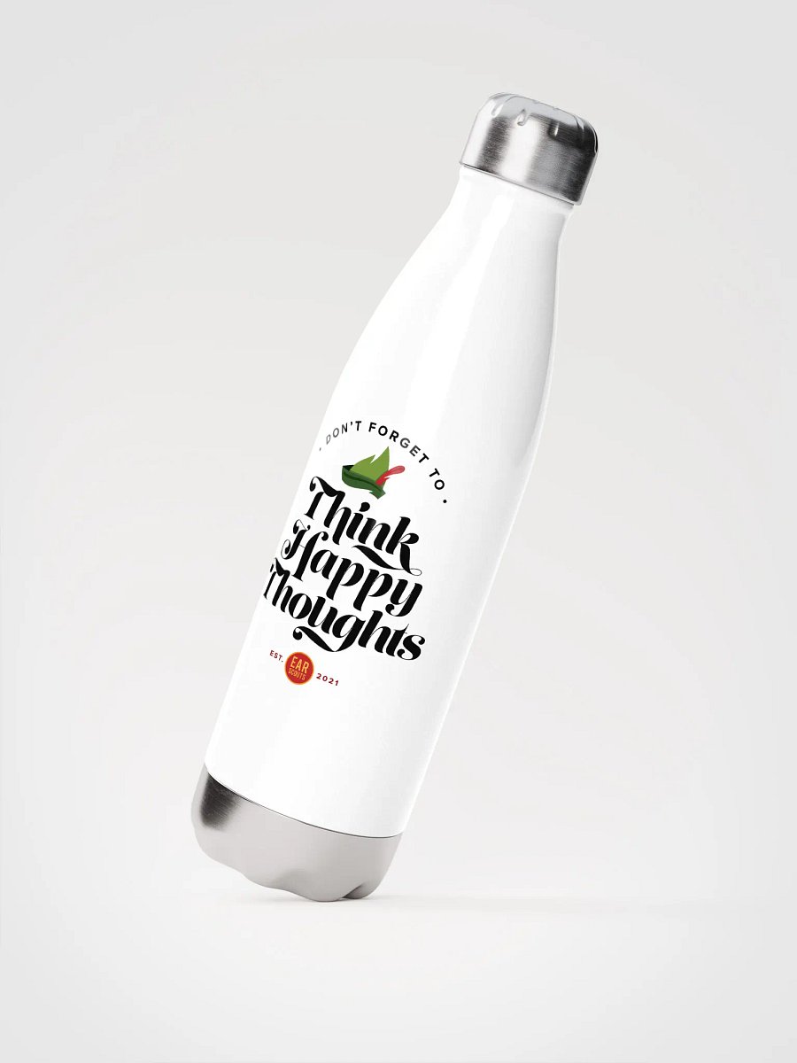 Happy Hydration Bottle (White) product image (4)