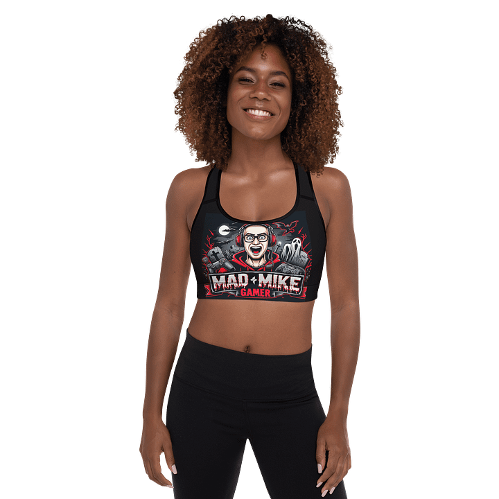 Gamer's Delight Padded Sports Bra product image (1)