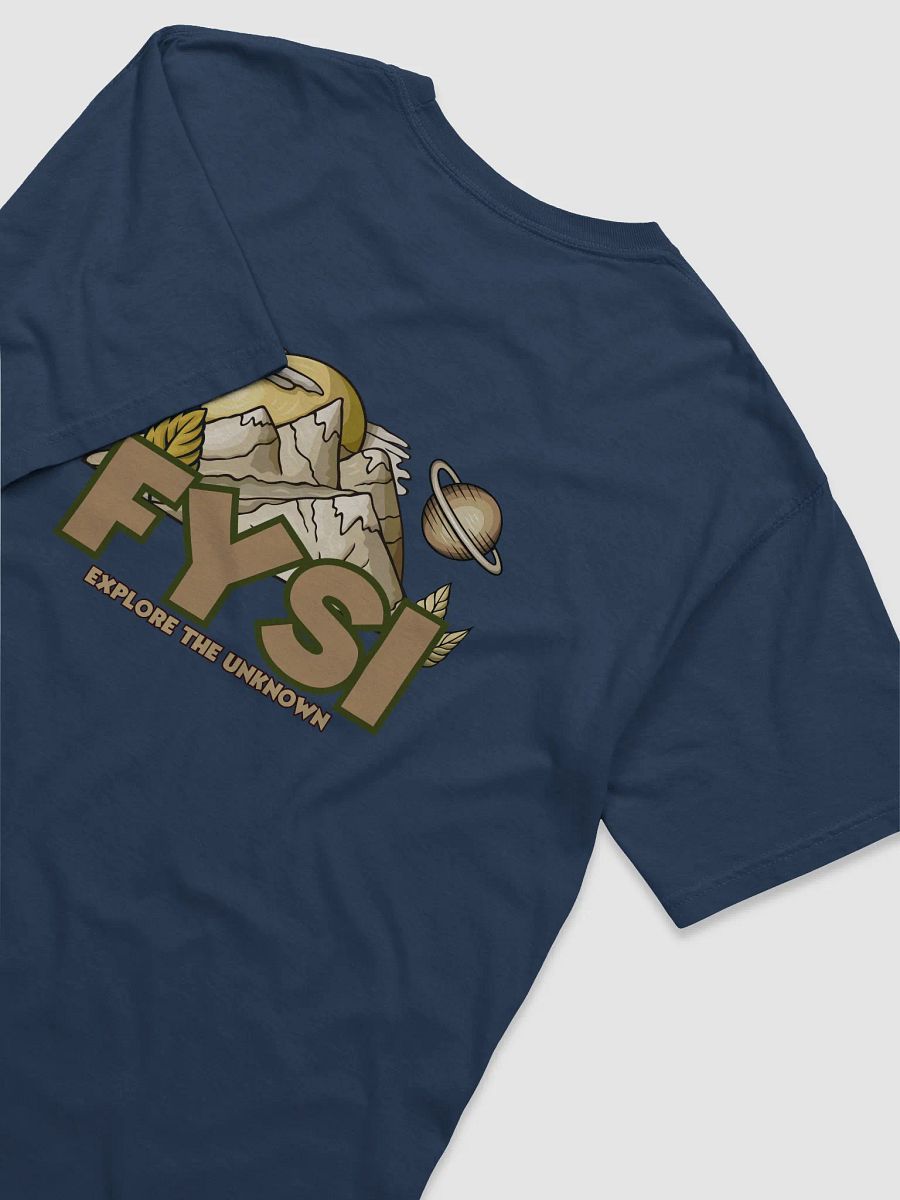 Cosmic Peaks Organic Cotton Tee product image (36)