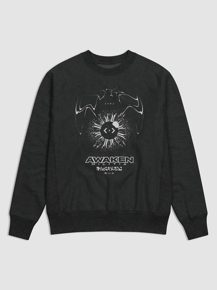 [AWKN 11] Champion Crewneck- Black product image (1)