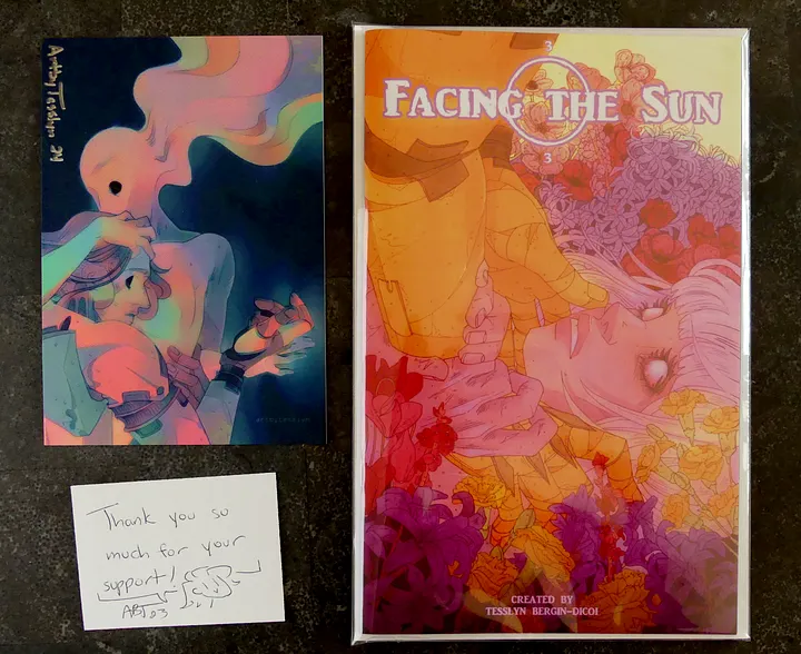 Facing the Sun #3 (Tier 2) product image (2)