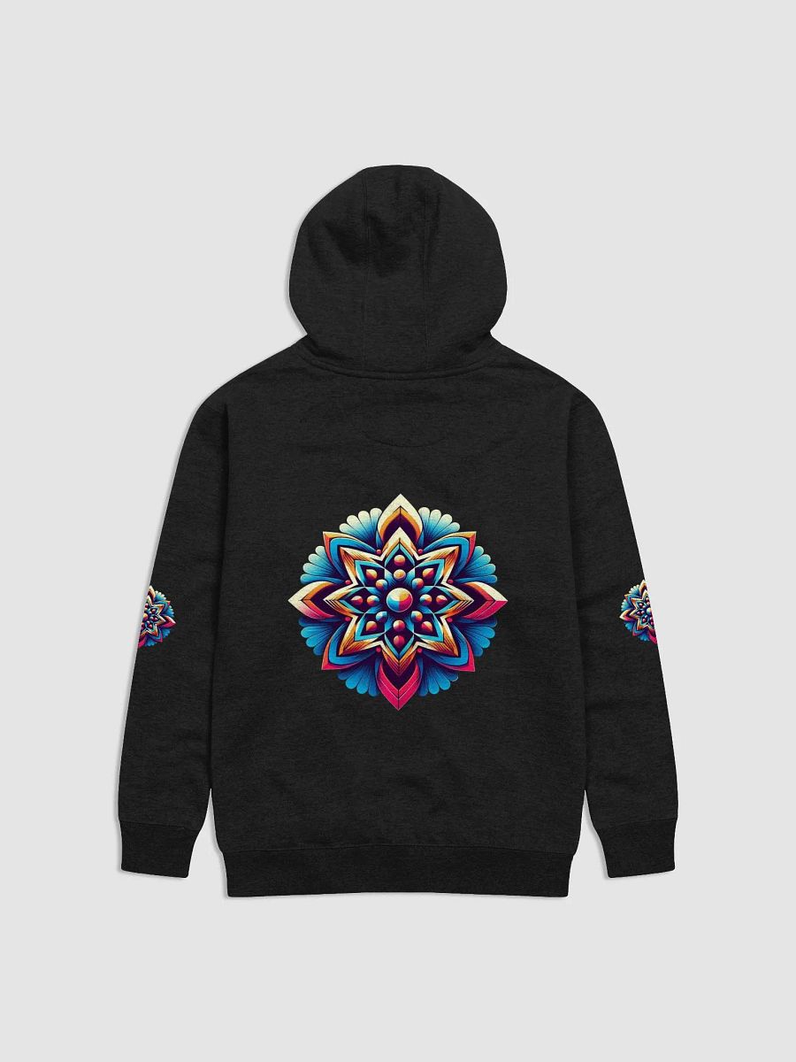 Symmetrical Mandala Bliss Hoodie product image (15)