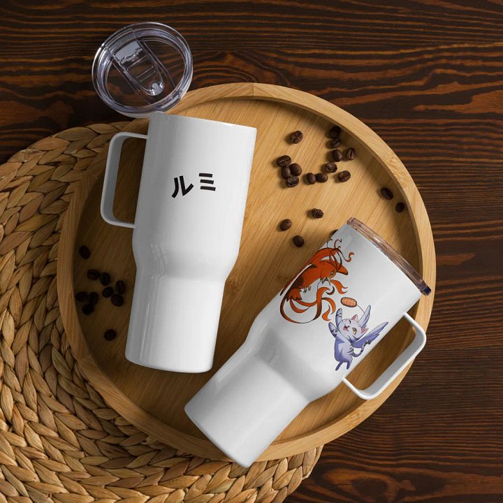 Dynamic Duo Travel Mug product image (2)
