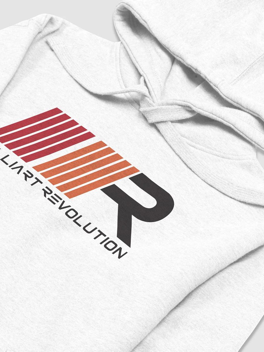 RalliArt Hoodie (Black Logo) product image (3)