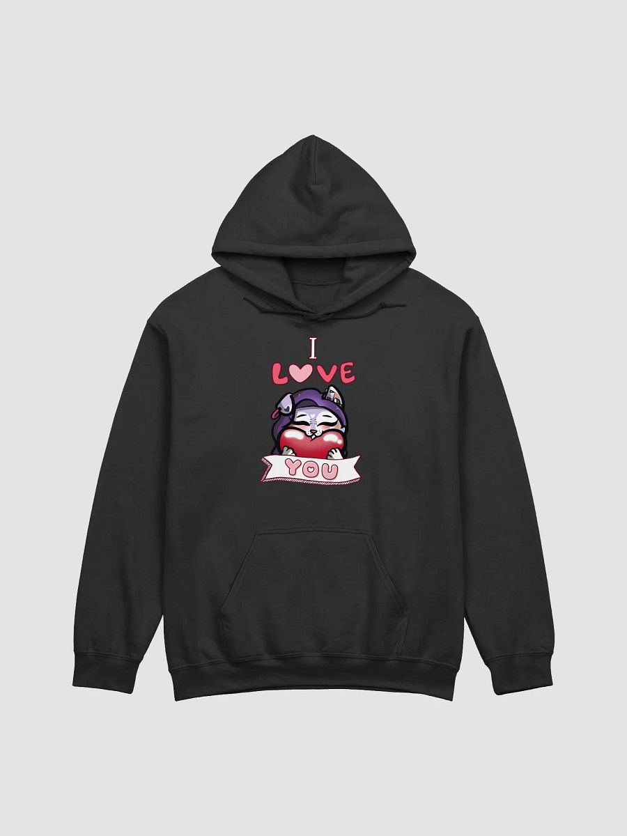 I love you hoodie product image (6)
