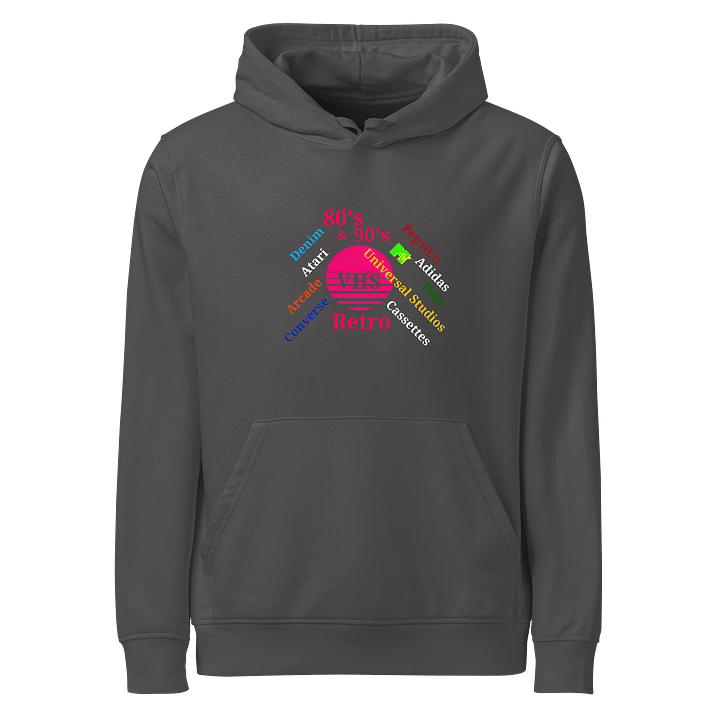 Retro Nostalgia VHS Unisex Hoodie product image (1)