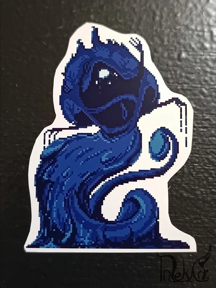 Ocean Vinyl Sticker product image (1)