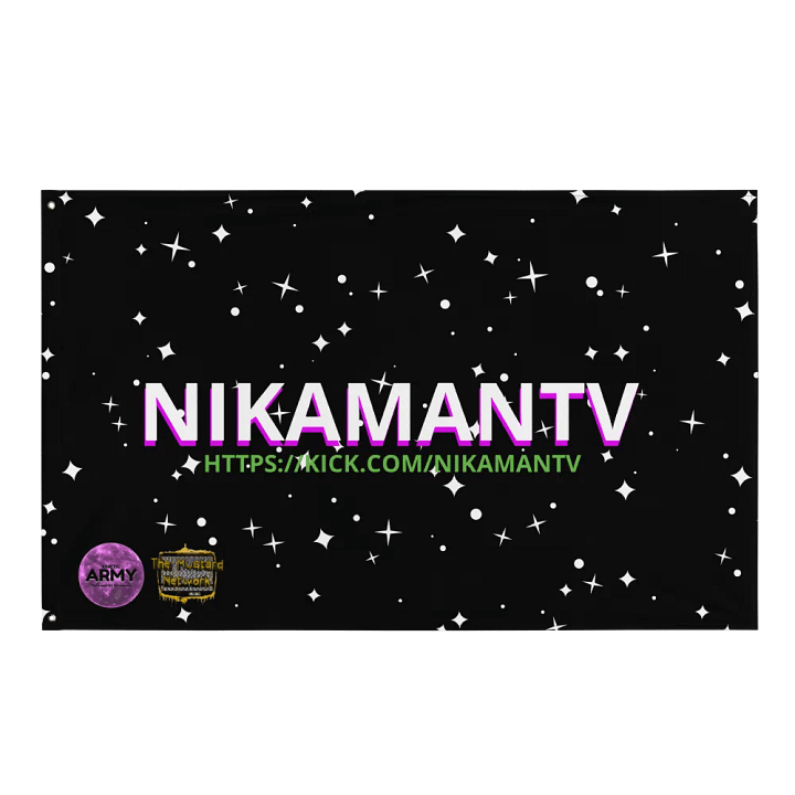 NikamanTV Flag product image (1)