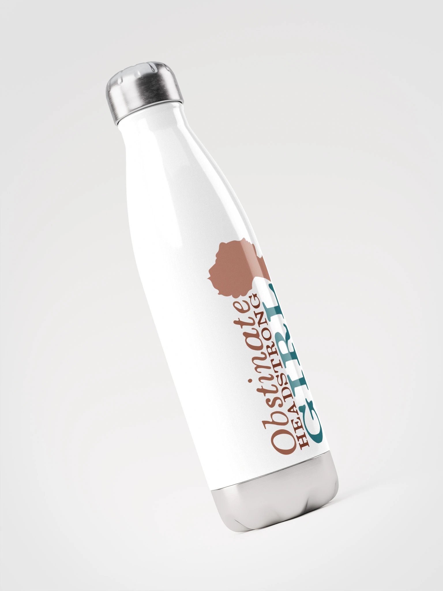 Obstinate Headstrong Girl Water Bottle product image (3)