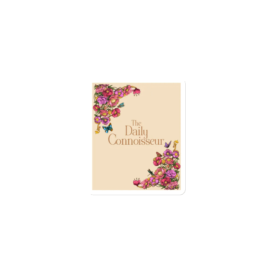 The Daily Connoisseur Steampunk Magnet product image (1)