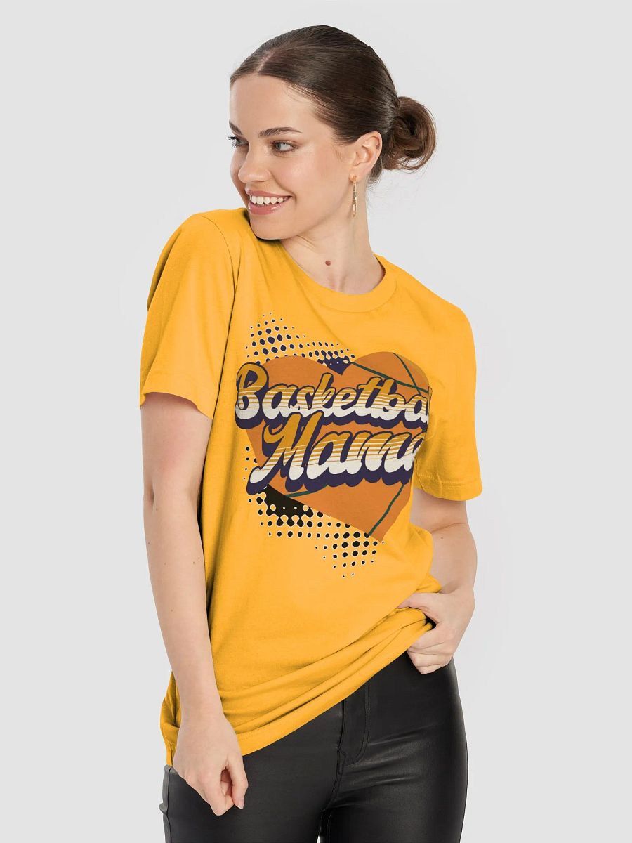 Mama Heart Basketball Tee product image (17)