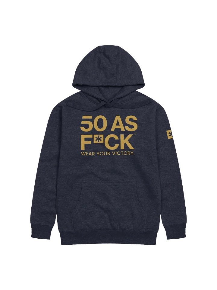 50 as FCK™ - Cotton Heritage Unisex Premium Hoodie product image (4)